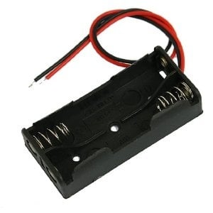 Batterij houder 2 x AAA batterij