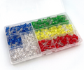 Led set 500 stuks 5mm