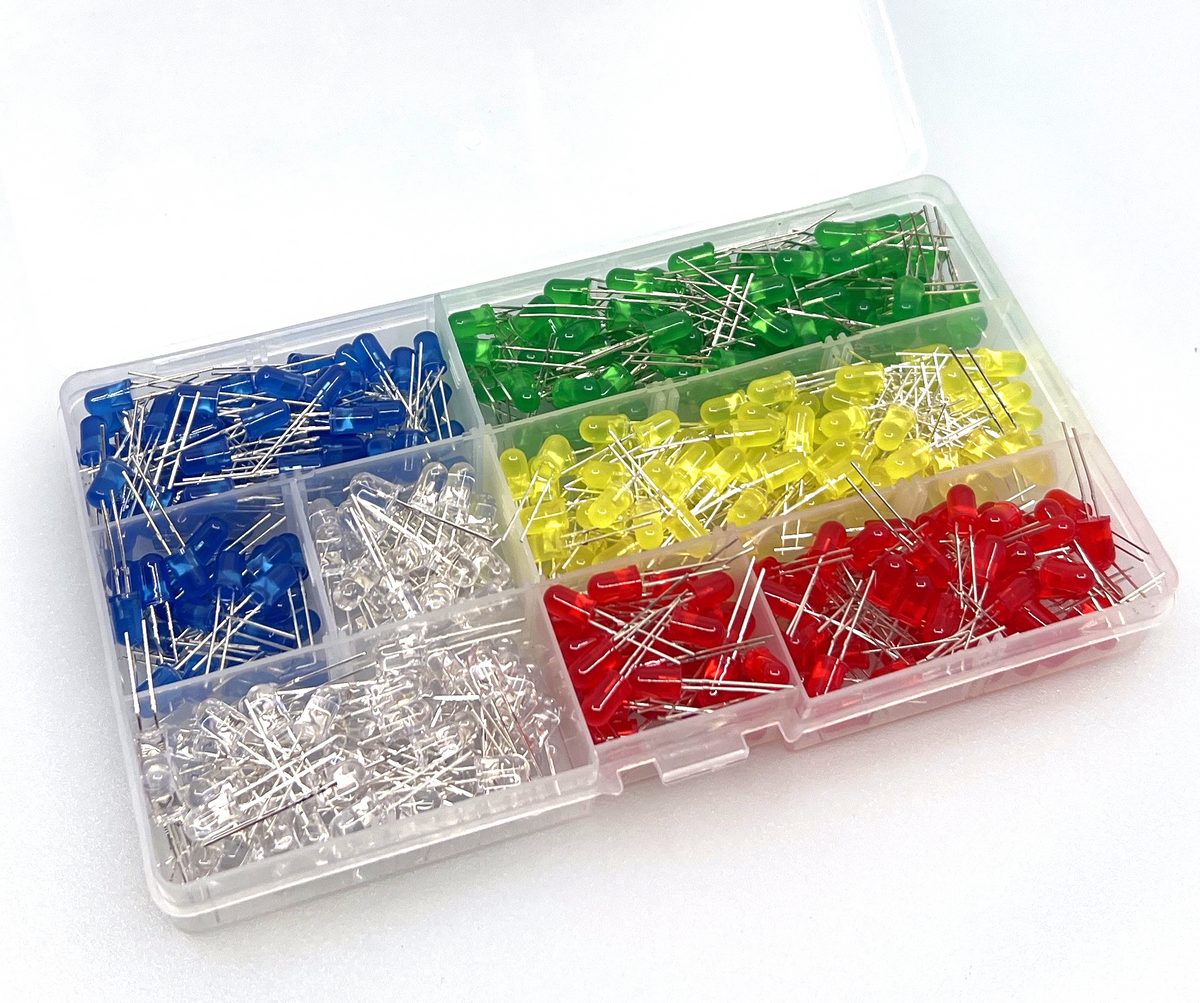 Led set 500 stuks 5mm