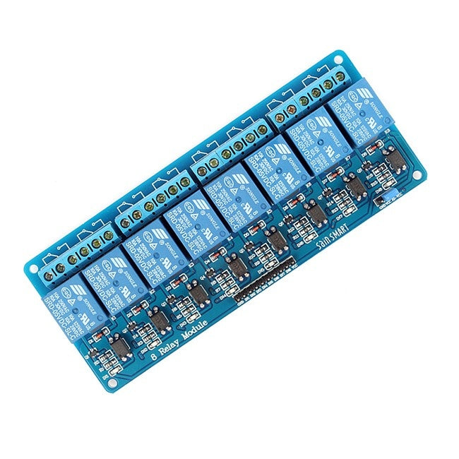 8 kanaals relais board 5vdc