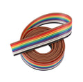 Lint flat kabel 10 draads per 1 meter awg28