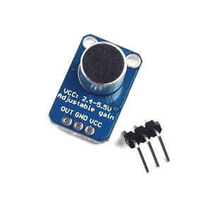 Max4466 electret microfoon
