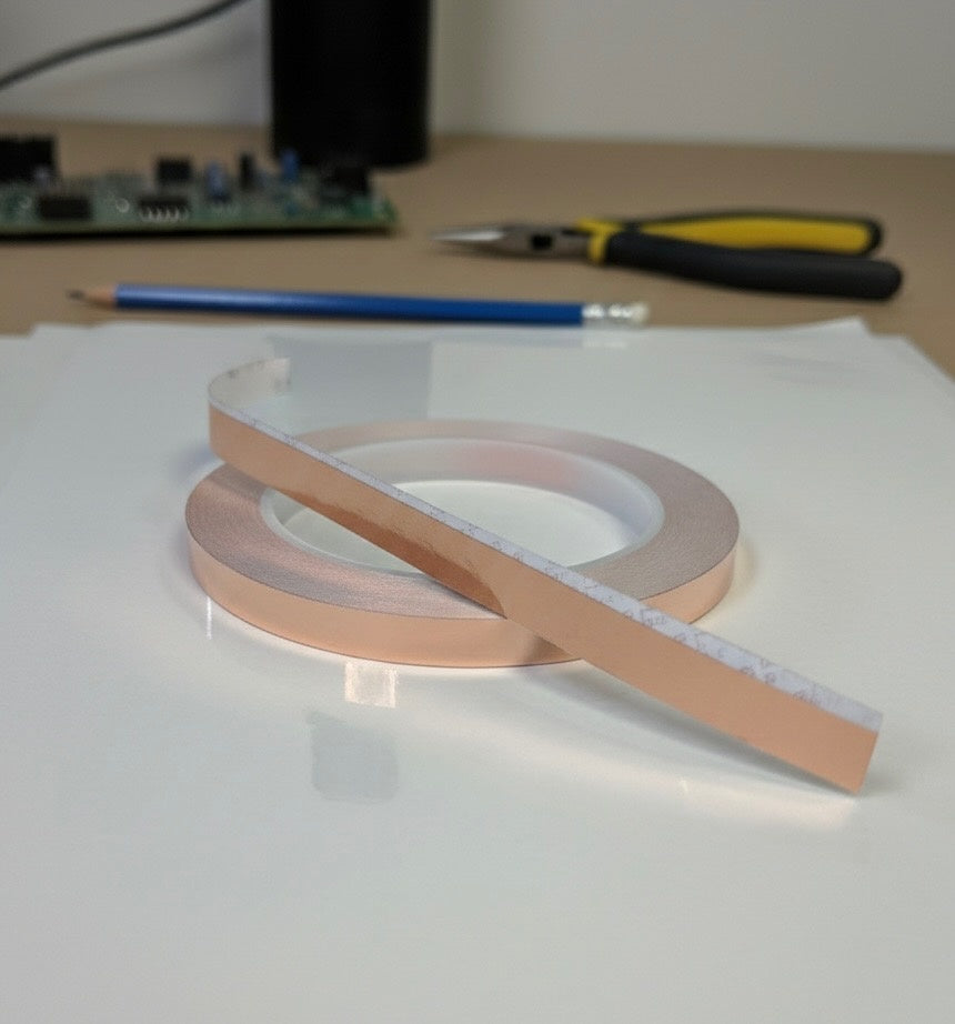KOPERFOLIE TAPE - 10 mm x 20 m