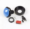 Arcade 63mm Button Blauw