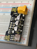 Breadboard Power Supply Module – Dual 3.3V / 5V met USB-C & DC Jack