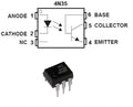 4N35 optocoupler