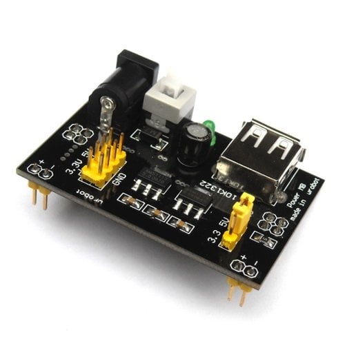 Breadboard power module