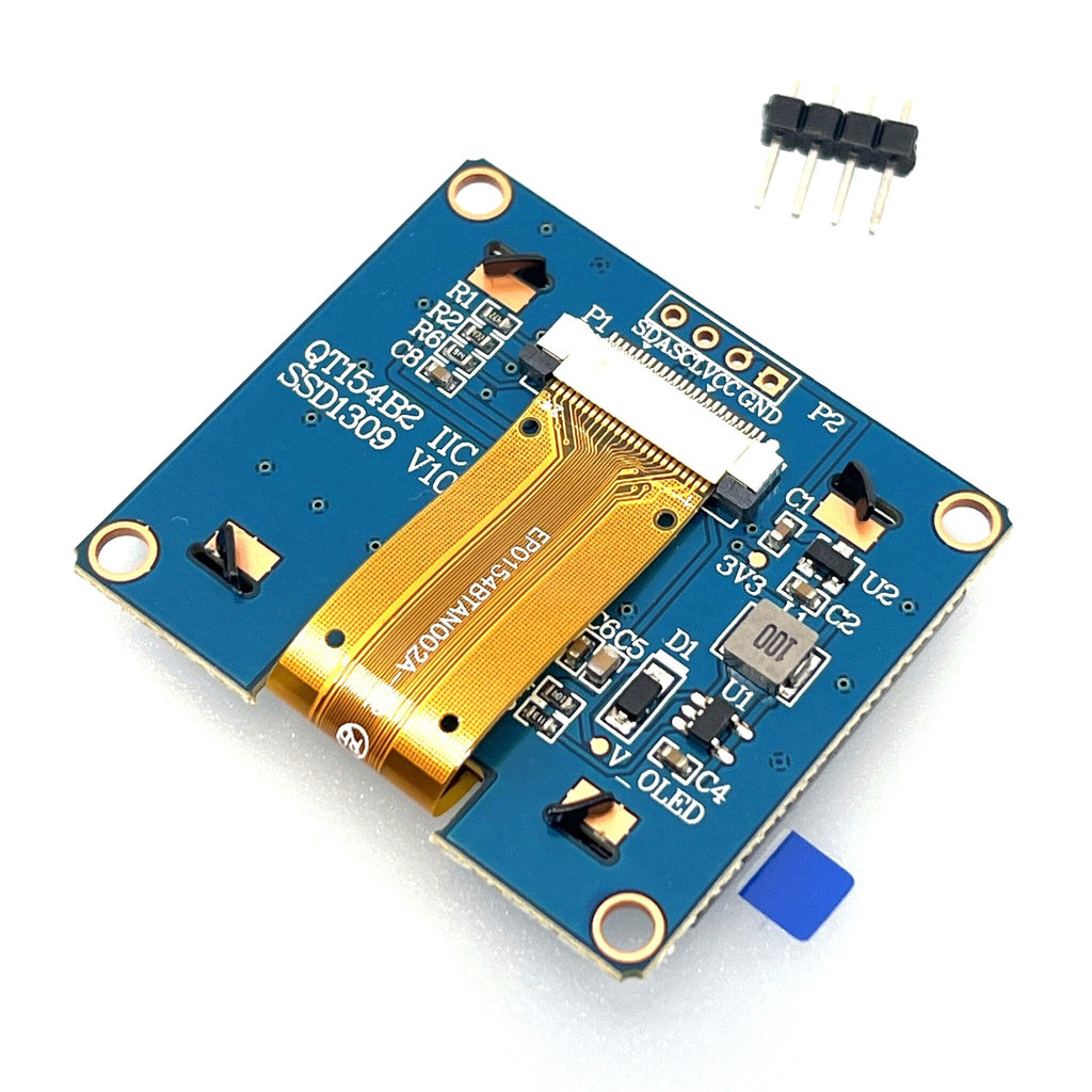 1.54 Inch OLED Display Wit 2