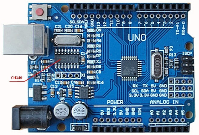 Uno r3 (Arduino compatible)