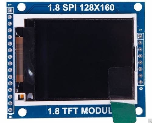 1.8 inch TFT SPI Serial Module LCD kleuren display