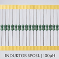 Spoel 100uH