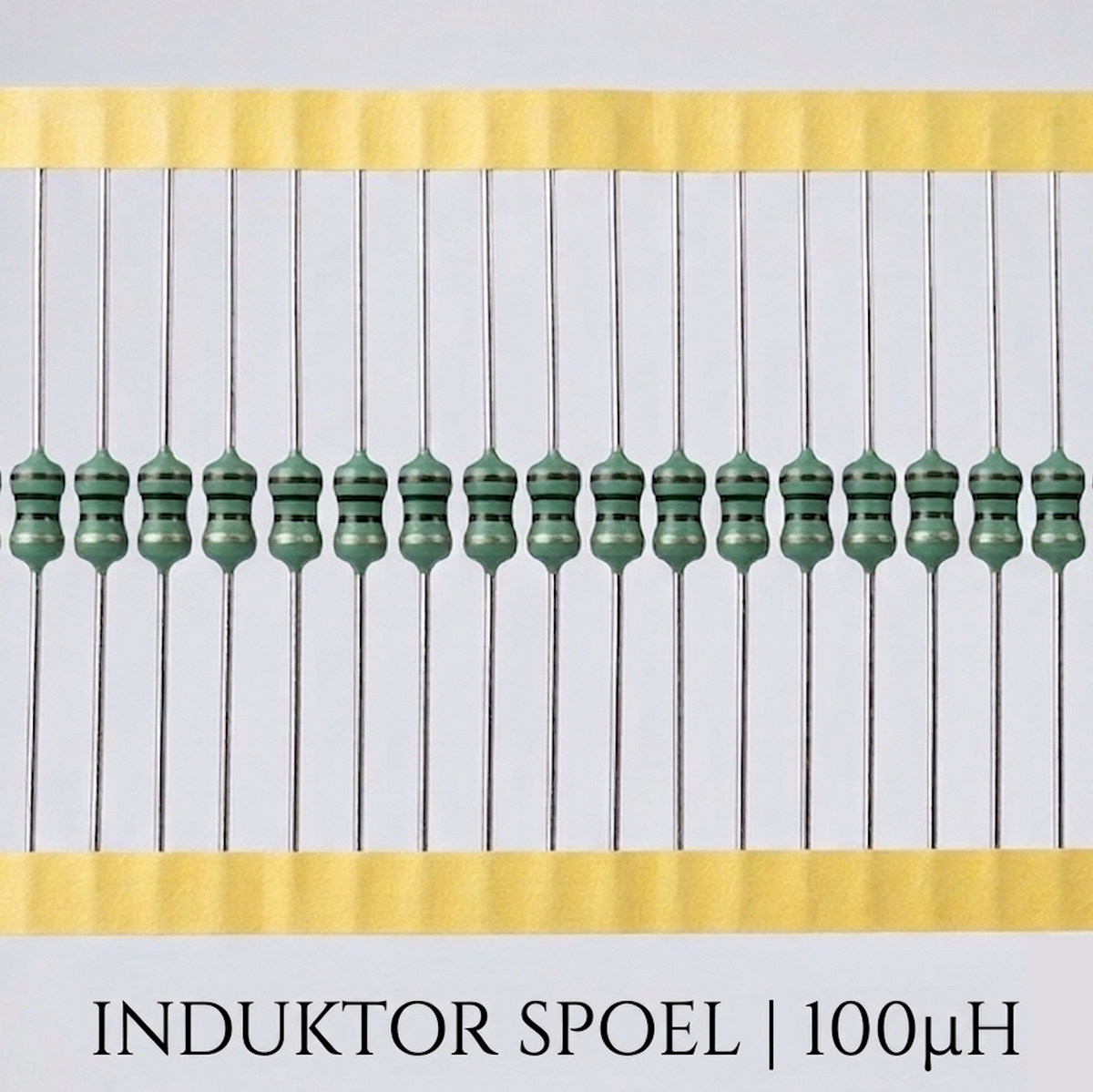 Spoel 100uH