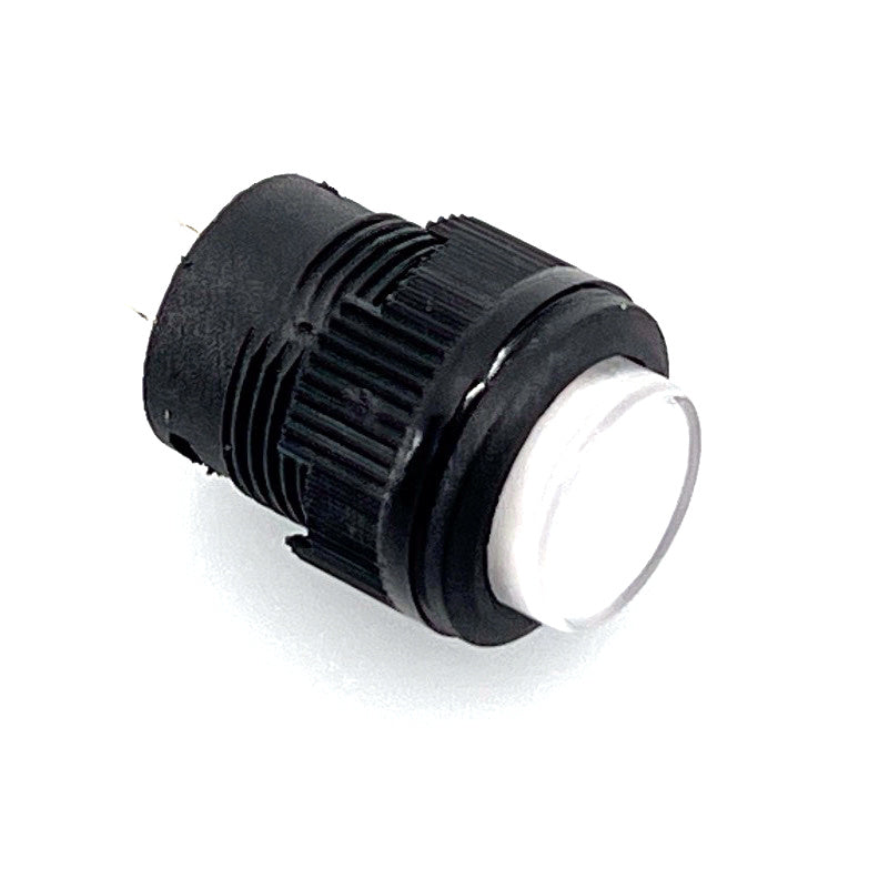Drukknop wit puls met verlichting