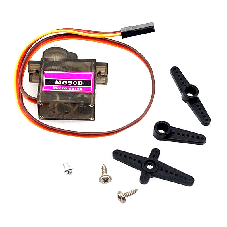 MG90D digitale mini servo metalen mechanisme 180 2