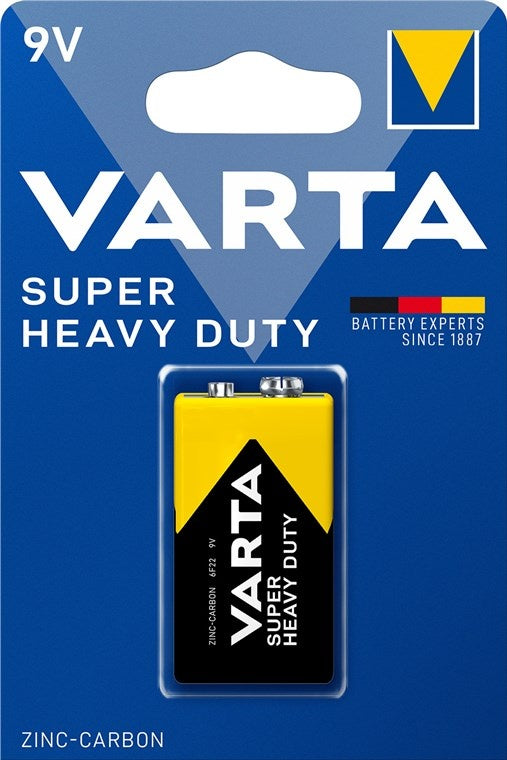 Blok Batterij 9V Varta