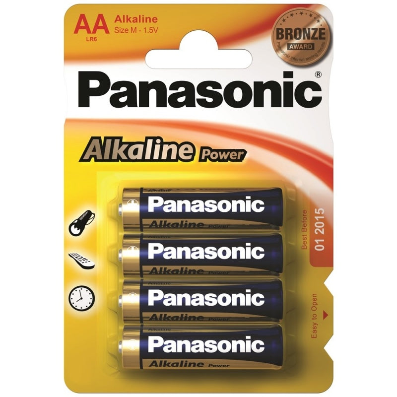 Panasonic penlite batterijen 4 stuks AA