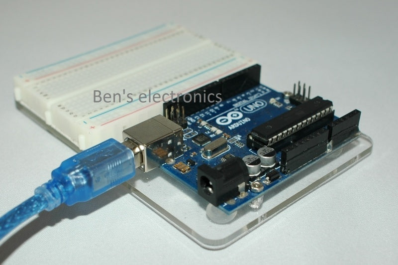 Montageplaat voor Uno en 400p breadboard 3