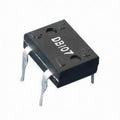 Db107 1A gelijkrichter-brug dip