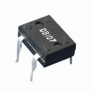 Db107 1A gelijkrichter-brug dip