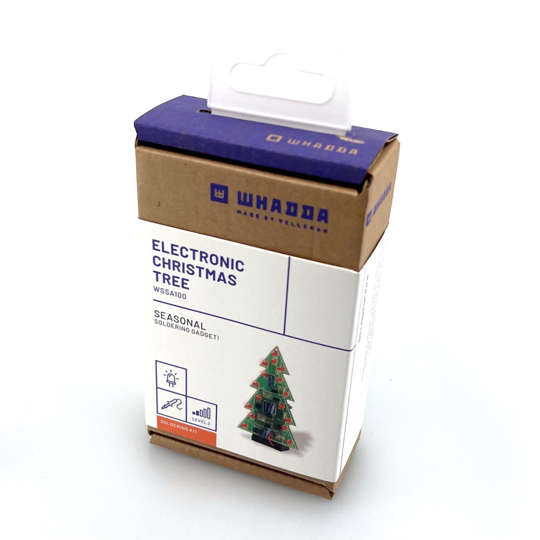 Kerstboom soldeerkit knipper leds 2
