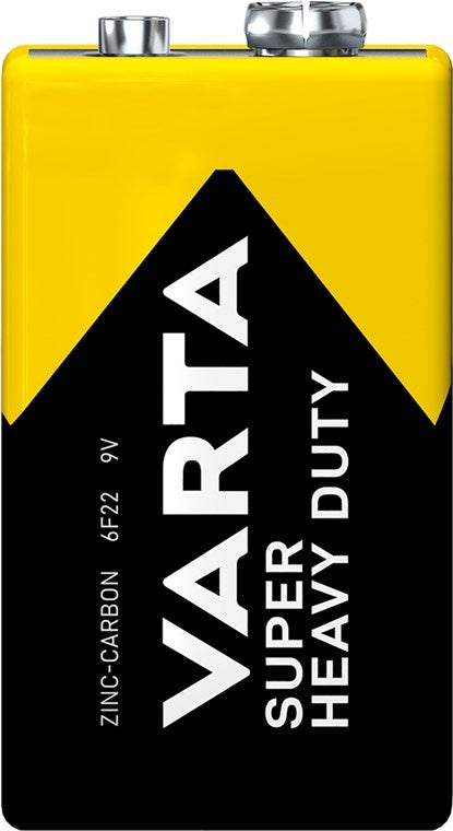 Blok Batterij 9V Varta 2