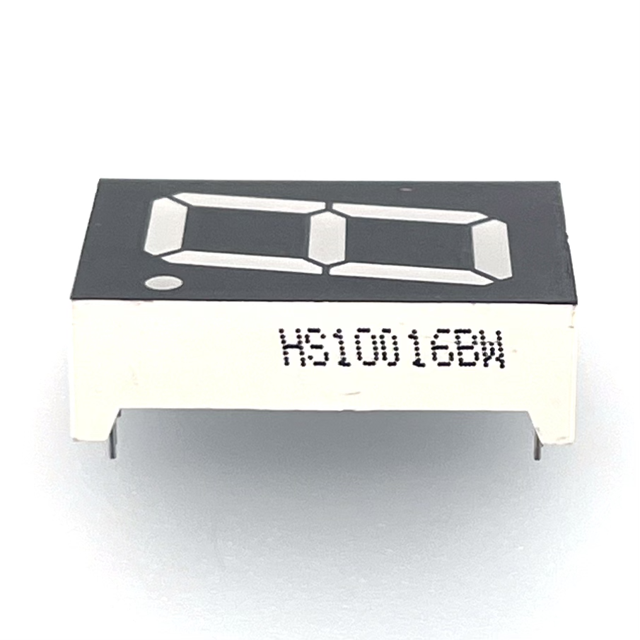 7 segments groot 34 x24 mm led display wit 2