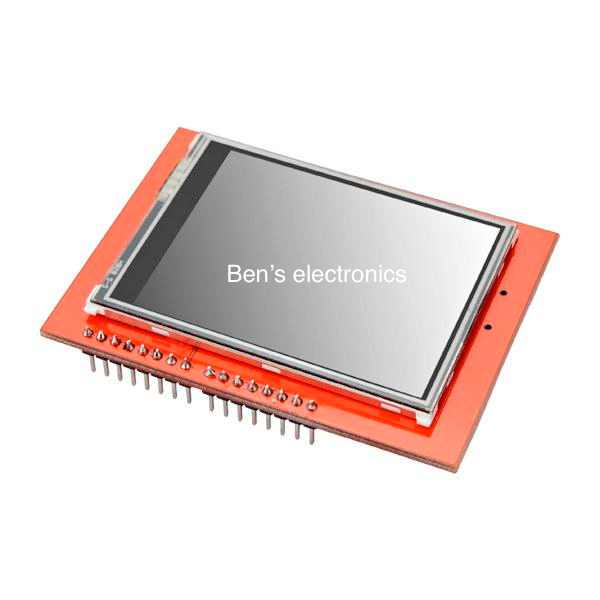 2.4 inch tft touchscreen shield