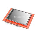 2.4 inch tft touchscreen shield