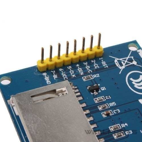 1.8 inch TFT SPI Serial Module LCD kleuren display 2