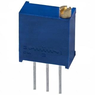 Cermet potmeter-regelbare weerstand-500 Ohm