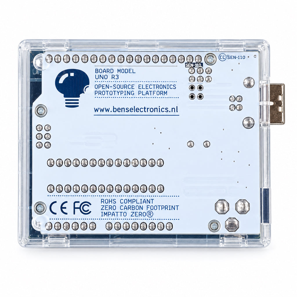 Uno r3 incl. usb kabel en behuizing 2