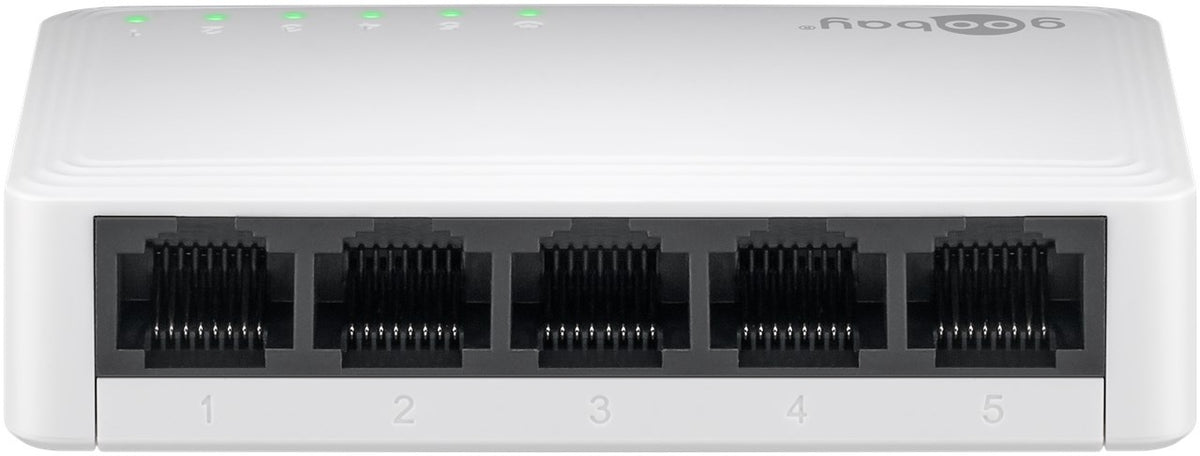 5-Poort Gigabit Ethernet Switch 4
