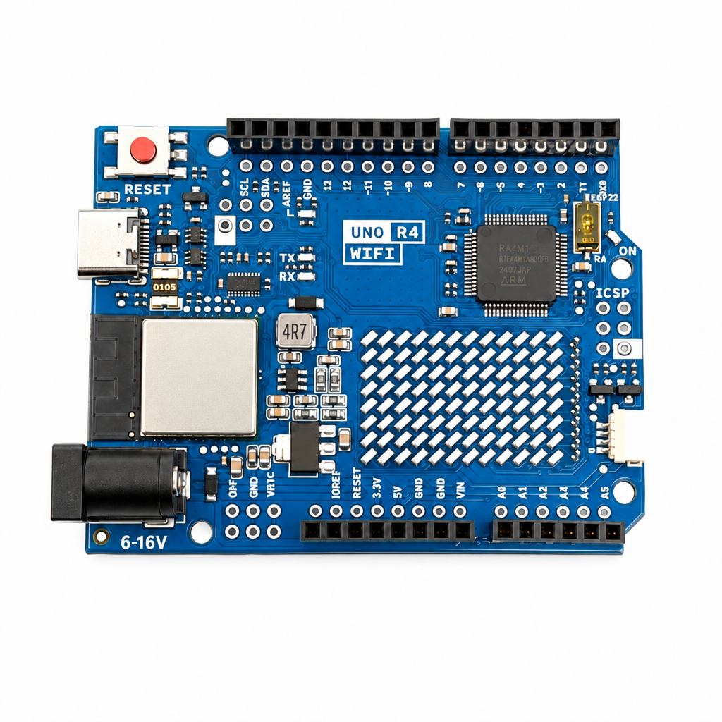 Uno R4  WiFi Clone 3