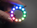 Neopixel ring 12 ws2812 adresseerbare led
