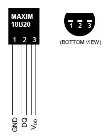 DS18B20 TO92 temperatuursensor 2