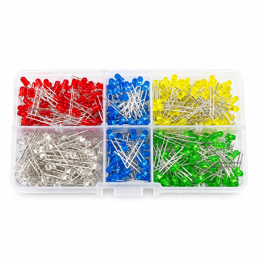 Led set 500 stuks 3mm 2