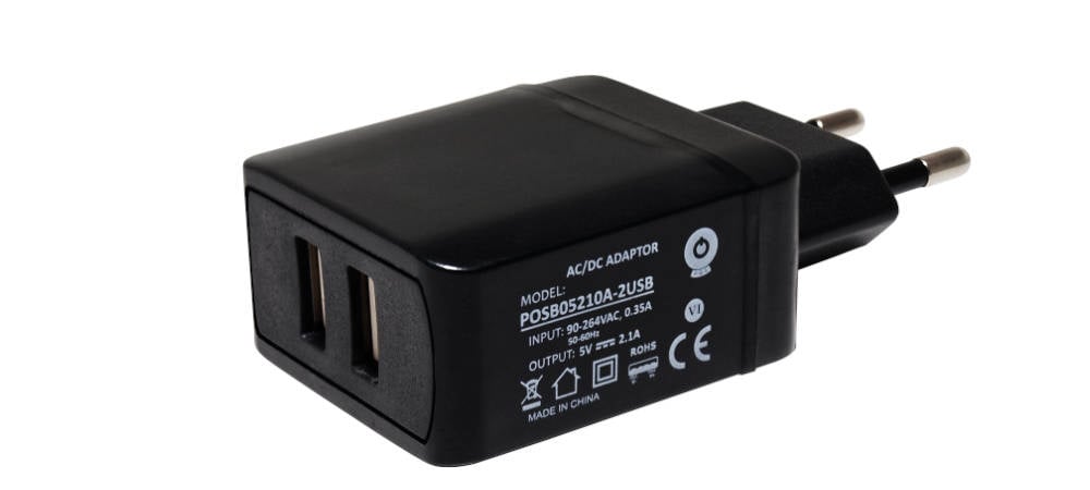 Usb lader / voeding 5V 2.1A