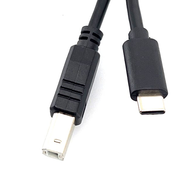 USB-C naar USB-B kabel 145cm 3