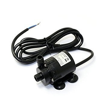 Pompje 6-12v dc  max. 280L/H