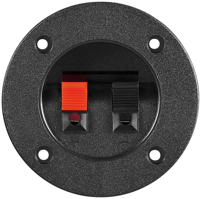 Speaker Terminal 2 polig Rond