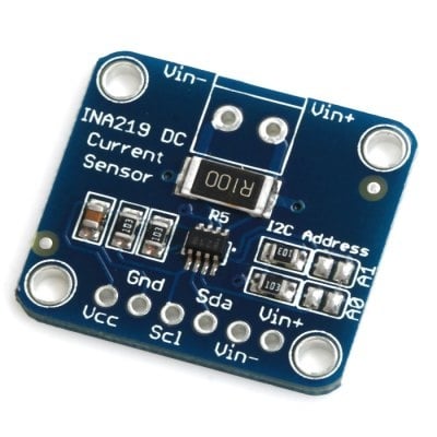 INA219 Stroom Spanning Sensor I2C