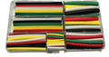 Krimpkous set in kunststof box 150 stuks kleuren