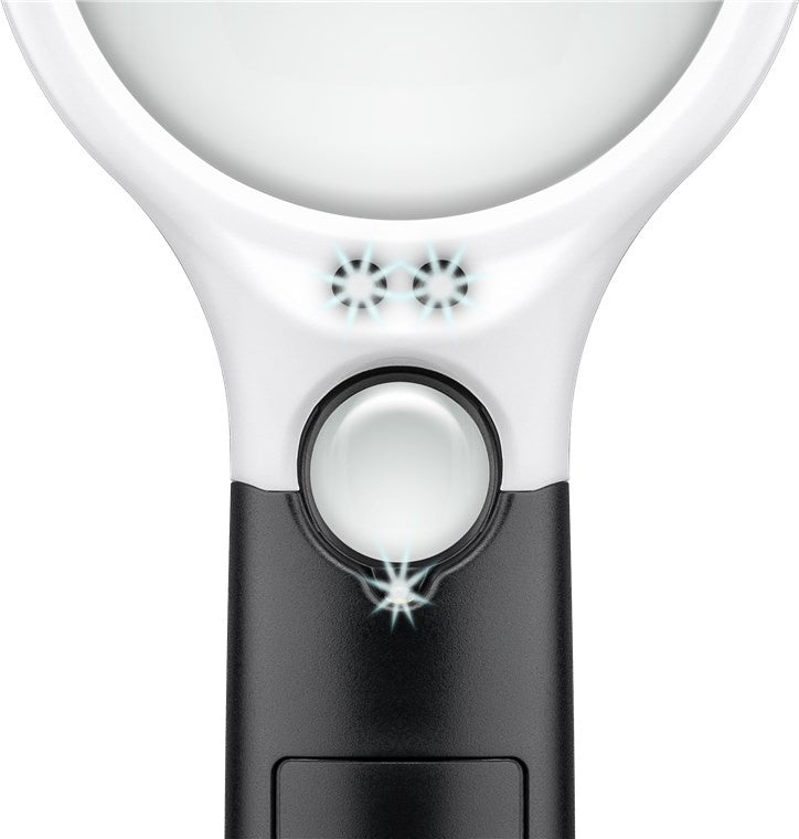 LED-lees vergrootglas 4
