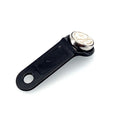 Smart button ibutton Dallas key zwart TM1990