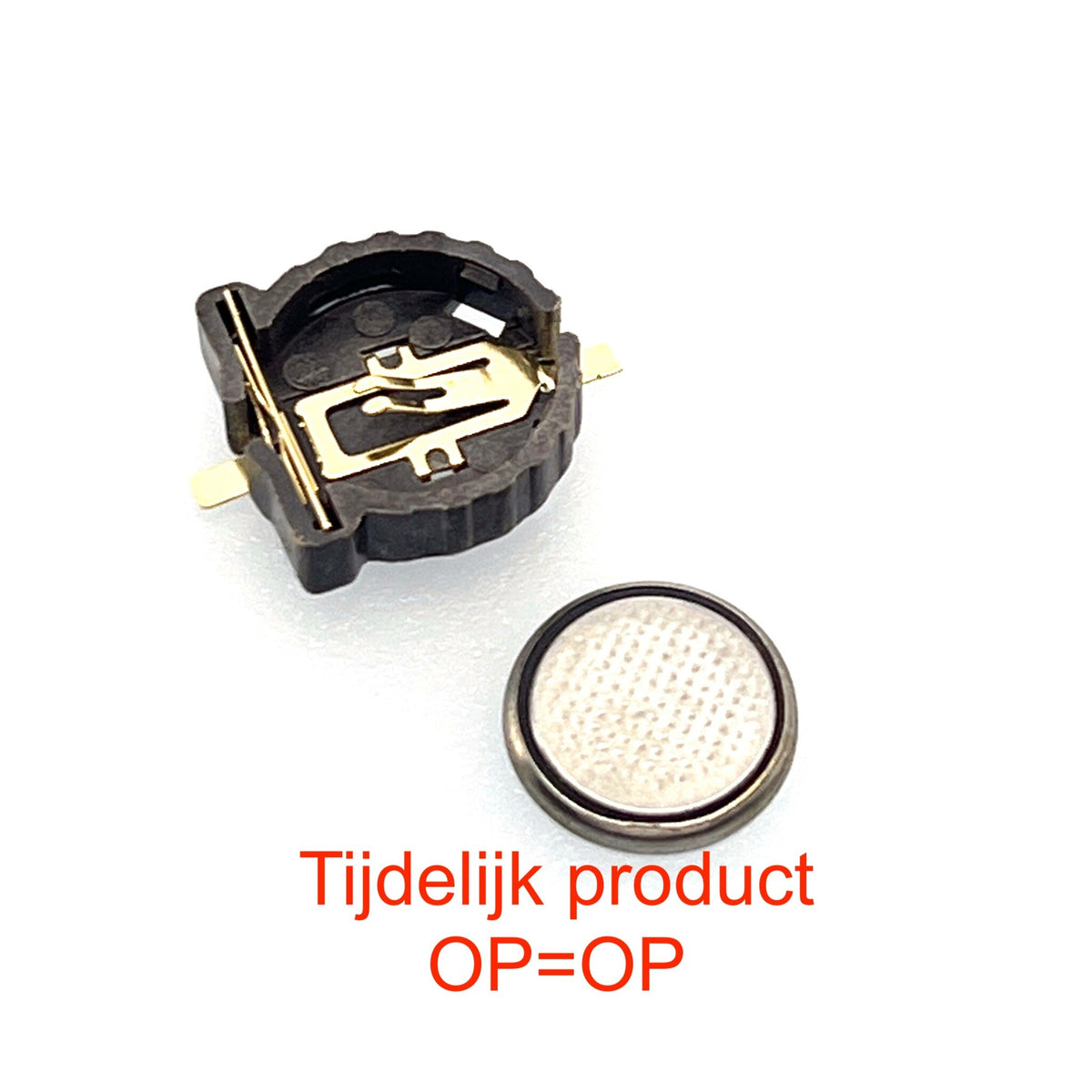 Batterij houder incl cr1220  OP=OP
