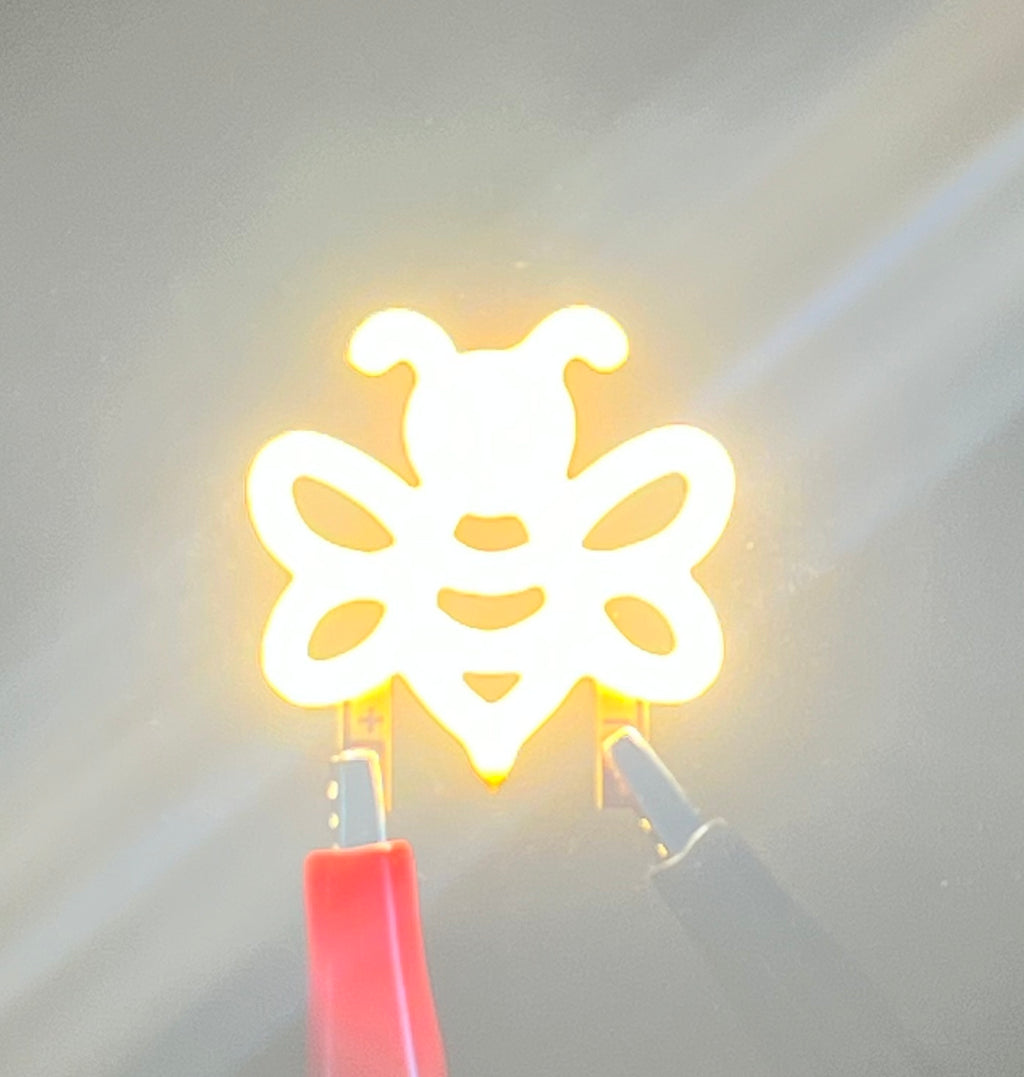 Cob led figuur bij 2