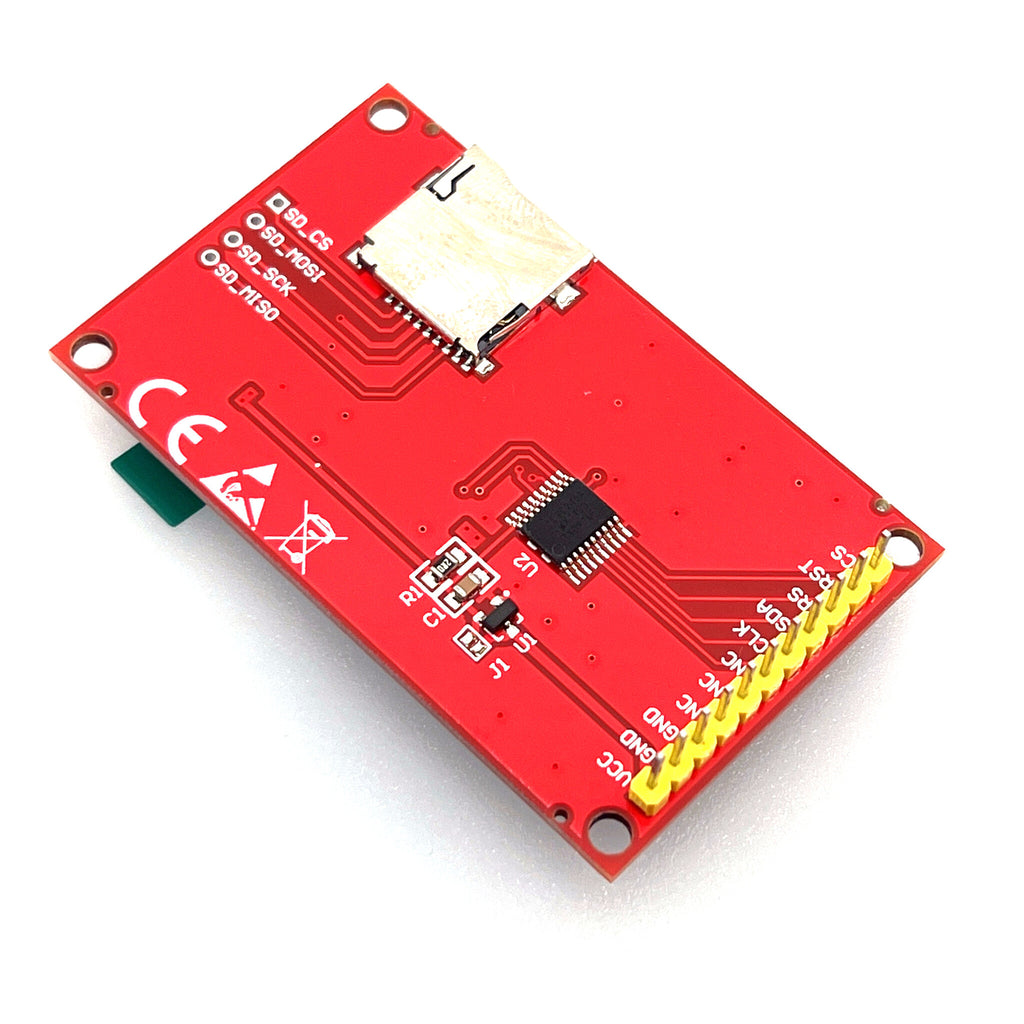 1.8 inch TFT SPI Serial Module LCD kleuren display 2
