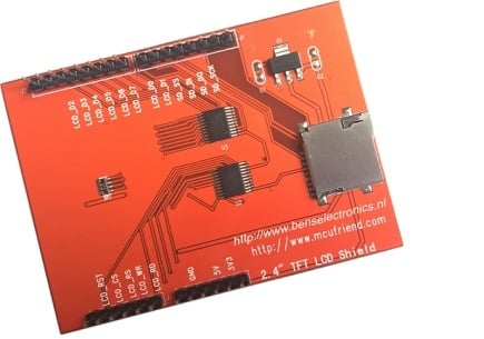 2.4 inch tft touchscreen shield 2