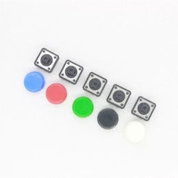Push button set met kap 25 stuks in kunststof box 2