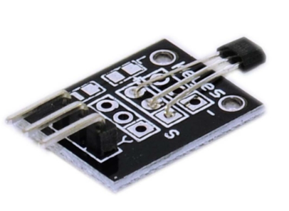Hall sensor module